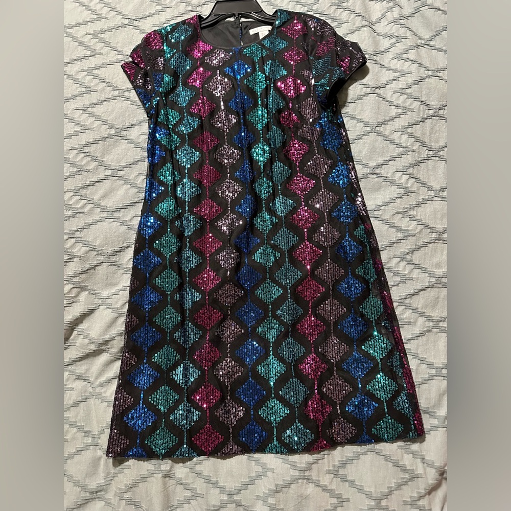 London Times Cocktail Dress- Size 4- NWOT